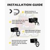 A-BOAR 1/2 Safety Chain Connector Link, 12000lbs Capacity, 2pack Hammerlock