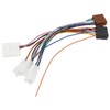 ISO Stereo Radio Adapter Replacement for Toyota Stereo Wiring Harness