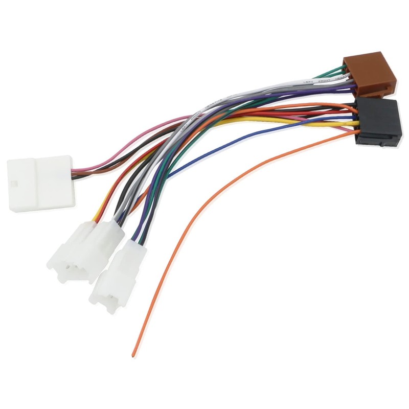ISO Stereo Radio Adapter Replacement for Toyota Stereo Wiring Harness