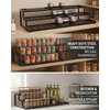 Expandable Can Rack Organizer for Pantry, 3-Tier Adjustable Can Storage