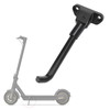 RiToEasysports Scooter Kickstand,18cm Extended Parking Stand Support Feet Holder Compatible