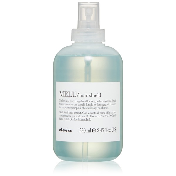 Davines MELU Hair Shield, Heat Protection, Soft And Shiny Results For All Hair Types, 8.42 Fl. Oz.