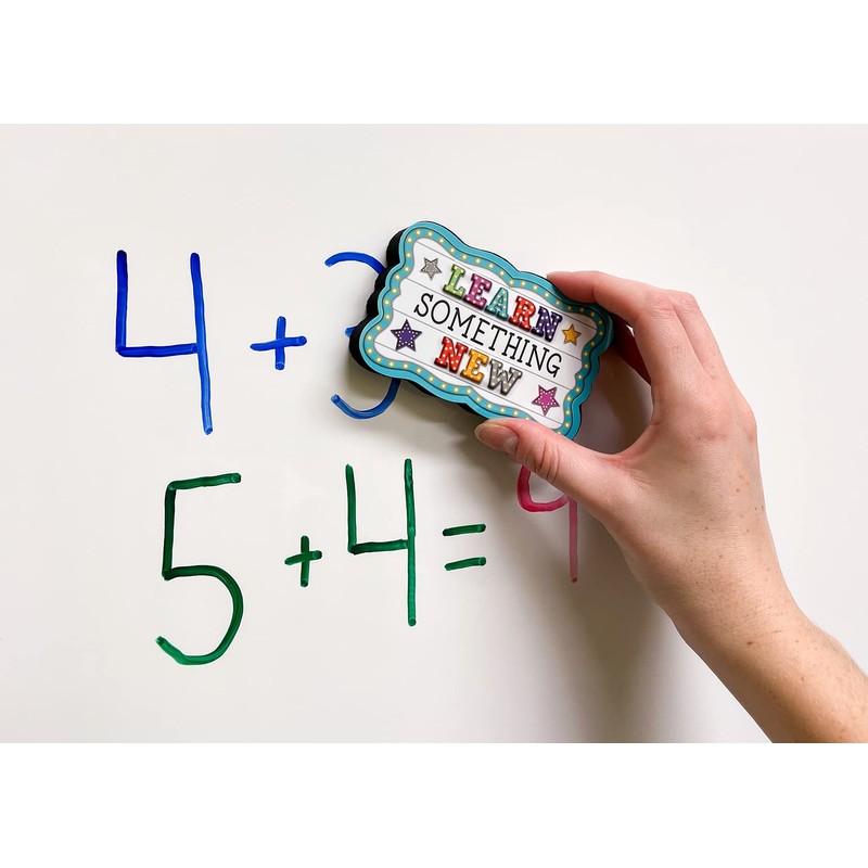 Teacher Created Resources Marquee Magnetic Whiteboard Eraser