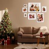 Egofine 8x8 Picture Frames 4 PCS - Made of Solid