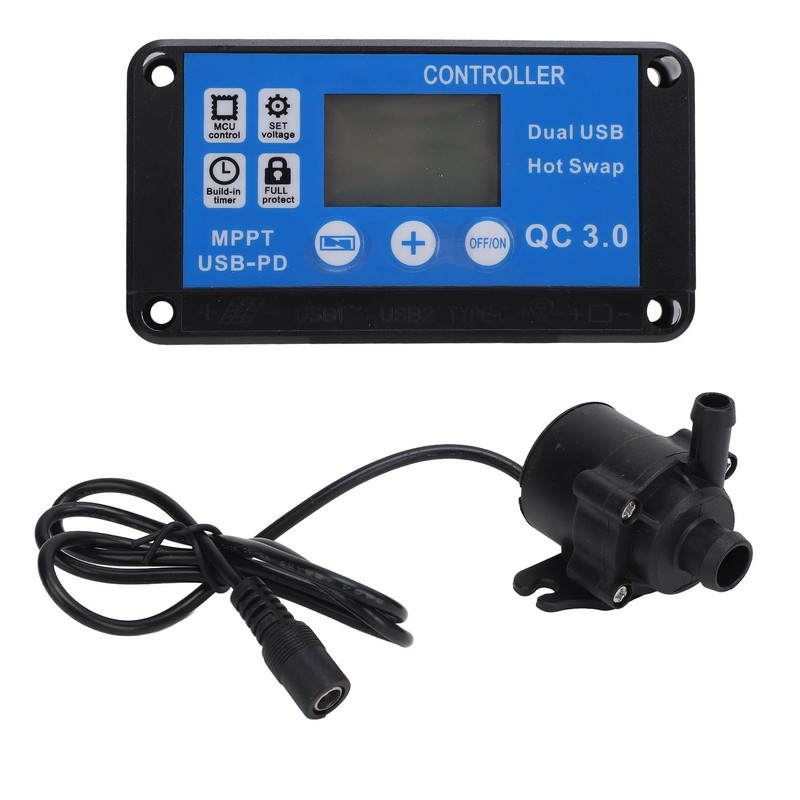 Fountain Water Pump Portable Submersible Fountain Pump with Timing Control