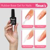 Nena's Elastic Rubber Base Coat Set - 15 mL /