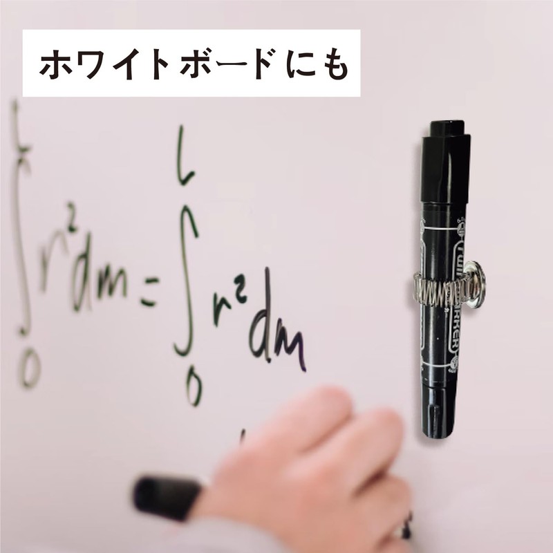 Across Set of 4 Magnetic Stamp and Ballpoint Pen Holder