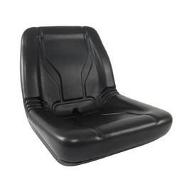 WFLNHB Black Seat Replacement for Kubota L3010 L3410 L3710 L4310 L4610 Compact Tractor L48 Backhoe