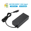 72W 24V3A 3pin Bill Counter AC DC Adapter Over Heat