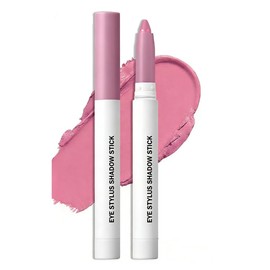 Erinde Sombra de Ojos en Barra con Brillo Resistente al Agua,Larga Duración | Sombra de Ojos Nude Cremoso, Fácil de Difuminar, Maquillaje de Ojos Bril