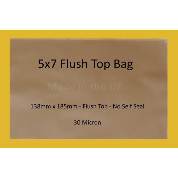 celloexpress Flush Top 5 x 7-138mm x 185mm - No