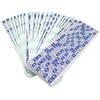 Genérico 600 Cartones para Bingo Tradicional De 90 Bolas (Azul)
