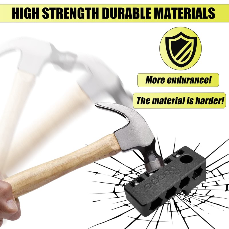 Magnetic 1/4-Inch Hex Bit Holders fit for Ryobi 18v Drill,Hex