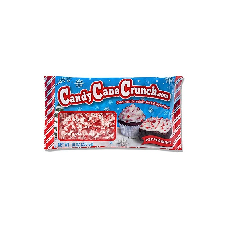 Festival Candy Cane Peppermint Crunch 10 Oz (Pack of 2)