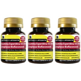 Diosmin Hesperidin Bioflavonoid Komplex 300 Tabletten mit OPC aus roter Weinrebe, Mäusedorn und Rosskastanie | für Kreislauf, Hämorrhoiden, Beine, Mikrozirkulation