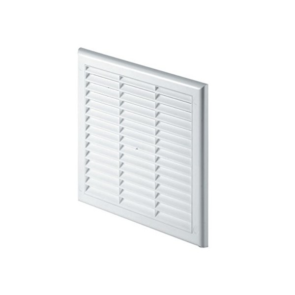 Air Vent Grille 250mm x 250mm with Fly Screen /