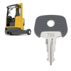 EMSea 2Pcs Forklift Ignition Key 738 Compatible with Jungheinrich Compatible