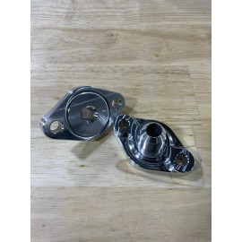 UCM Big Block Chevy water pump Adapter plates -10 an Raw O’ring USA