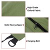 sourcing map Roll Up Tool Bag 18.5" x 11" Canvas