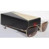 AMERICAN OPTICAL Checkmate POLARIZED Sunglasses Gold/Brown ST HA BNN-P NEW