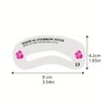 Eyebrow Stencil Kit, 24pcs/set Eyebrow Shaping Tool, Eyebrow Makeup Tool,