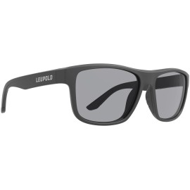 Leupold 179100 Katmai Performance Eyewear Matte Black, Shadow Gray