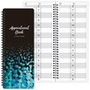 Poluma Salon Appointment Book - 11.5" x 4.7", 2 Columns,
