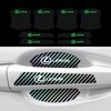MUTOO Universal Lexus Car Radiation Door Handle Protector Protective Film