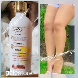 Lucy Easy Glow Glutathion & Vit. C Strong Whitening Serum.  10X Vit. C  Glow 👌 X 1
