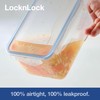3 x Schloss & LOCK 1,1 lt Frischhaltebox rechteckig HPL815D