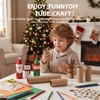 Dewgot 90 Pcs Cardboard Tubes for Crafts 2 Size Empty