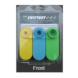 SWIFTNUT Nut-Runners for Threaded Rod Using Cordless Drill, Pack of 3 for 10mm (M10) Nuts