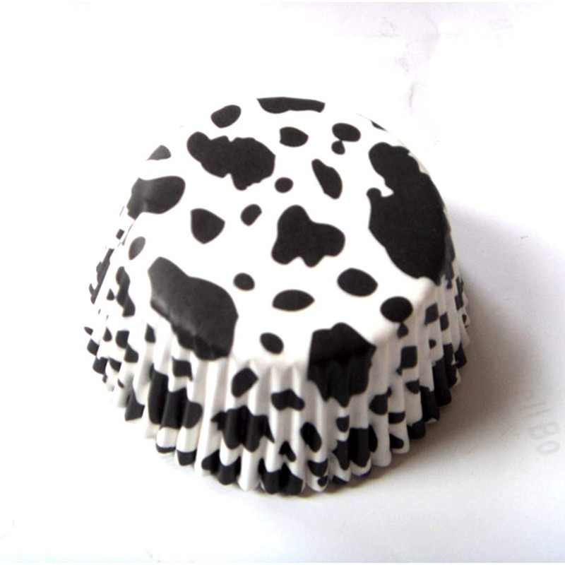 Cow Animal Paper Muffin Cupcake Liners case Birthday Baking Cups