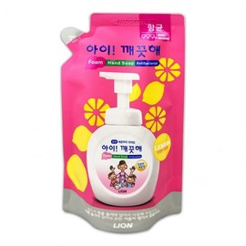 Ikkekkeuthae Antibacterial Foaming Hand Wash Refill - Lemon Scent, 200ml Antibacterial 2ea