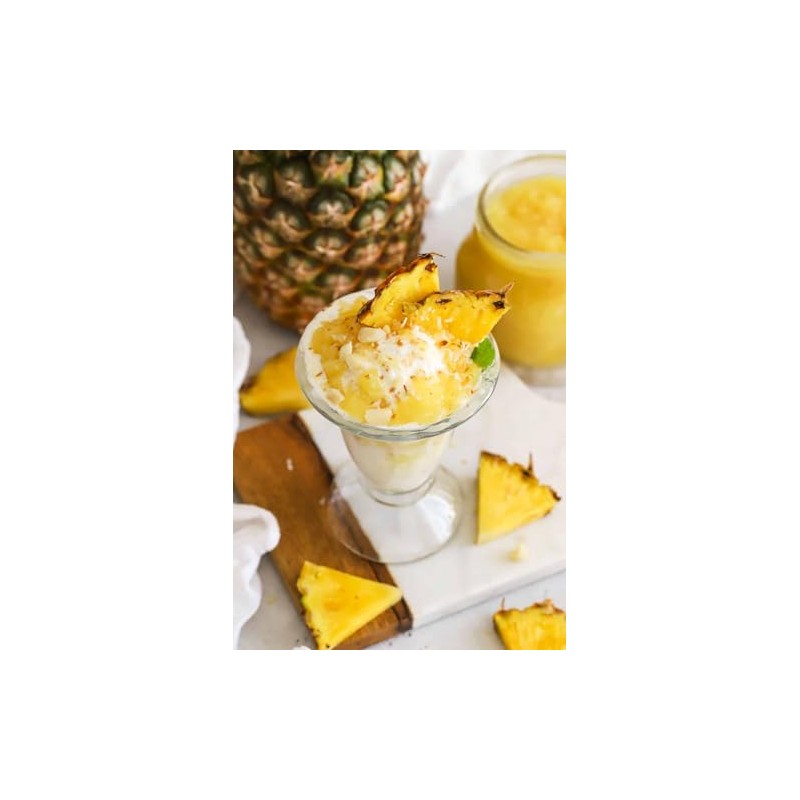 Bits N Things Pineapple Dessert Topping | Ice Cream, Sundaes,