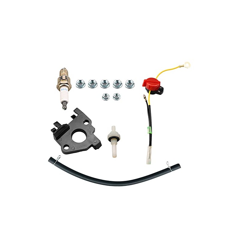 JJing Adjustable Carburetor Air Filter Kit for Honda GX240 GX270