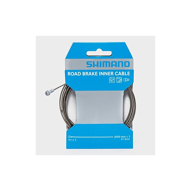 Madison Shimano Innenbremskabel 1.6X2050Mm Radfahren Zahnrad Eine Farbe, Braun, EinheitsgröÃŸe
