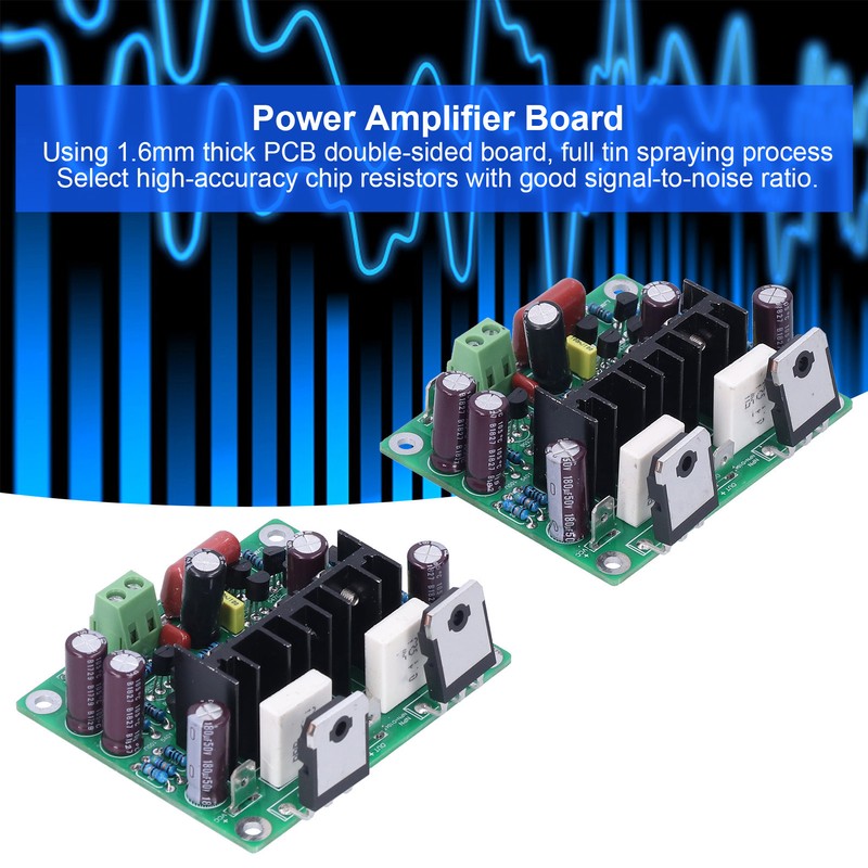 Power Amplifier Board with Connector Gasket Accessories DIY Electronic Components