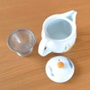 Miko U-Pot, Teapot, Stylish, Stainless Steel, With Tea Strainer, Made