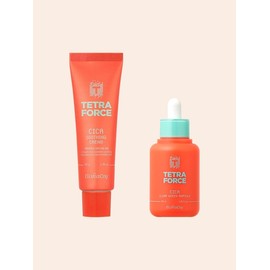Tetraforce Clear Green Ampoule 30ml + Cica Soothing Cream 50g / 테트라포스 클리어 그린 앰플 30ml + 시카 수딩 크림 50g
