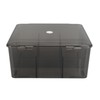 Flip Grids Storage Box Large Capacity Dustproof Easy Access Skincare