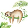 20 Napkins Cute Sloth from the Jungle Animal Motif 33