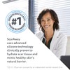 ScarAway Advanced Silicone Scar Sheets, Medical Grade Silicone Strips (1.5"