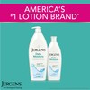 Jergens Daily Moisture Dry Skin Moisturizer, Hand and Body Lotion,