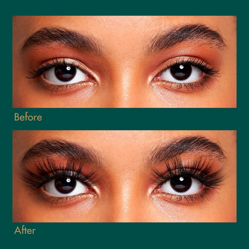 i-ENVY False Lashes, Velvet Soft Dramatic Fluffy Wispy Volume Eyelashes,