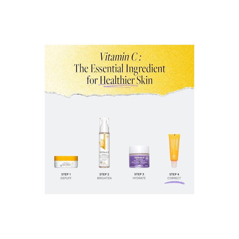 Derma-e Vitamin C No Dark Circles Perfecting Eye Cream Unisex