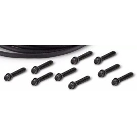 Quad Logic Polaris Ranger 1000 XP / CREW 2018-2022 Clutch Cover Screw Bolts 9 Hardware Set