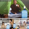 Water Table Pump, Portability Electric Water Pump with USB Data