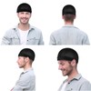 Silky Bonnet for Men, Wave Cap Satin Silk Hair Bonnet