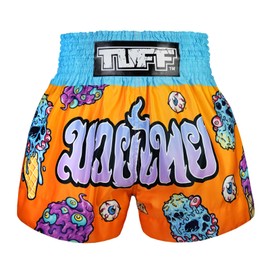 Tuff Sport MS681 Eye-Scream Muay Thai Shorts Medium
